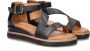 Nelson leren sandalen zwart - Thumbnail 6