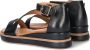 Nelson leren sandalen zwart - Thumbnail 7