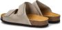 Nelson nubuck slippers beige - Thumbnail 6
