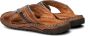Nelson leren slippers cognac - Thumbnail 7