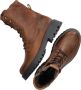 Nelson leren veterboots bruin - Thumbnail 4