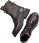 Nelson gevoerde leren veterboots bordeaux - Thumbnail 5