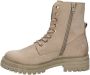 Nelson nubuck veterboots beige - Thumbnail 3