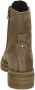 Nelson nubuck veterboots groen - Thumbnail 4