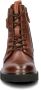 Nelson leren veterboots cognac - Thumbnail 5