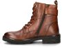 Nelson leren veterboots cognac - Thumbnail 6