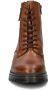 Nelson leren veterboots cognac - Thumbnail 4