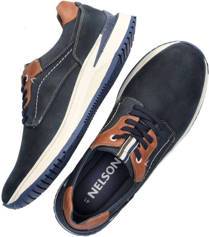Nelson veterschoenen
