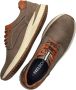 Nelson nubuck veterschoenen taupe - Thumbnail 5