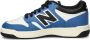 New Balance 480 (GS) Basketball in blauw formaten: 38.5 - Thumbnail 4
