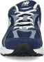 New Balance Blauwe Leren Sneakers Mr530 M Blue Heren - Thumbnail 6