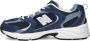New Balance Blauwe Leren Sneakers Mr530 M Blue Heren - Thumbnail 7
