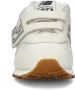 New Balance 574 V1 sneakers dierenprint offwhite blauw Ecru Suede 34.5 - Thumbnail 8