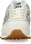 New Balance 574 V1 sneakers dierenprint offwhite blauw Ecru Suede 34.5 - Thumbnail 6