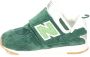 New Balance 574 sneakers donkergroen lichtgroen wit Jongens Meisjes Suede 18 5 - Thumbnail 13