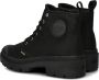 Palladium Veterlaarsjes PALLABASE twill Veterlaarzen veterboots van canvas met ritssluiting - Thumbnail 4