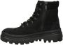 Palladium PALLATROOPER HKR Volwassenen VeterlaarzenHoge sneakersDames veterschoenenHalf-hoge schoenen Zwart - Thumbnail 3