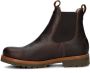 Panama Jack Burton Igloo leren chelsea boots bruin - Thumbnail 5