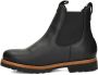 Panama Jack Burton Igloo leren chelsea boots zwart - Thumbnail 5