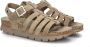 Panama Jack Sasha dames sandaal Taupe - Thumbnail 3