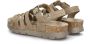 Panama Jack Sasha dames sandaal Taupe - Thumbnail 4