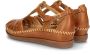 Pikolinos Cadaques leren sandalen cognac - Thumbnail 6