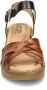 Pikolinos Comfortabele en Elegante Canarias Sandaal Brown Dames - Thumbnail 12