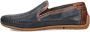 Pikolinos Elegante Conil Leren Loafer voor Heren Blue Heren - Thumbnail 21