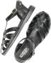 Pikolinos Formentera leren sandalen zwart - Thumbnail 6
