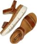 Pikolinos Palma leren sandalen cognac - Thumbnail 7