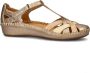 Pikolinos 655-0732CLC2 Volwassenen Platte sandalen Bruin - Thumbnail 12