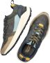 PME Legend Notcher Sneakers Heren Taupe dessin - Thumbnail 9