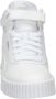 PUMA Carina 2.0 Mid kinder sneakers Wit - Thumbnail 2