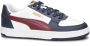 PUMA Caven 2 0 Jr Kinder Sneakers Wit Donkerblauw - Thumbnail 14