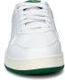 Puma Klassieke Court Sneaker met Groene en Gouden Accenten White Heren - Thumbnail 13
