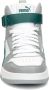 Puma RBD Game sneakers wit grijs petrol Gerecycled polyester 36 - Thumbnail 10
