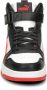 Puma RBD Game sneakers wit rood zwart Jongens Meisjes Gerecycled polyester 35.5 - Thumbnail 14
