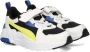 PUMA Trinity Lite AC jongens sneaker Wit zwart - Thumbnail 7