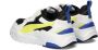 PUMA Trinity Lite AC jongens sneaker Wit zwart - Thumbnail 8