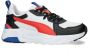 Puma Trinity Lite Jr sneakers wit rood zwart Mesh Meerkleurig 35.5 - Thumbnail 11