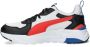 Puma Trinity Lite Jr sneakers wit rood zwart Mesh Meerkleurig 35.5 - Thumbnail 13