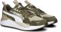 PUMA x-ray 3 sd in de kleur groen - Thumbnail 5