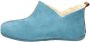Q-Fit Q Fit Madrid dames pantoffel Turquoise - Thumbnail 3