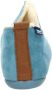 Q-Fit Q Fit Madrid dames pantoffel Turquoise - Thumbnail 4