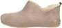Q-Fit Q Fit Madrid dames pantoffel Beige - Thumbnail 3