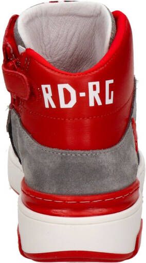 Red Rag hoge sneakers