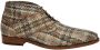 Rehab Barry Square Nette schoenen Veterschoenen Heren Beige - Thumbnail 2