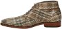 Rehab Barry Square Nette schoenen Veterschoenen Heren Beige - Thumbnail 4