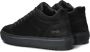 Rehab Graig Nub heren sneaker Zwart - Thumbnail 4