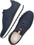 Rehab Mason Knit Sneakers Heren Blauw - Thumbnail 4